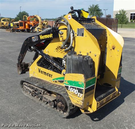 2006 vermeer s600tx mini compact track loader specs|vermeer mini s600tx.